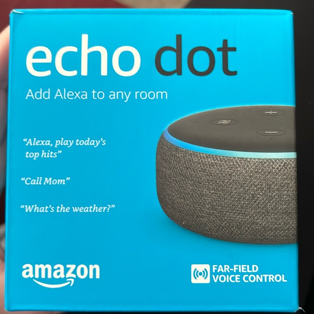Amazon Echo Dot (3rd Gen) with Power Adapter